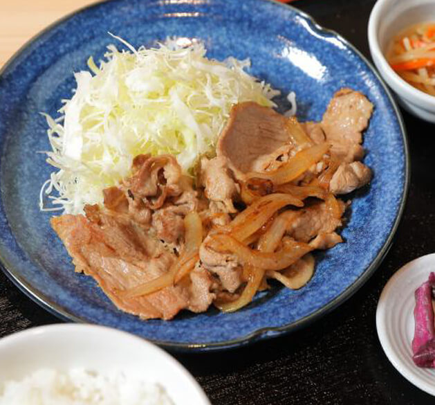 生姜焼き定食
