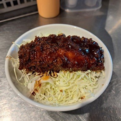 ソースかつ丼