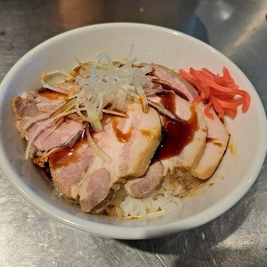 チャーシュー丼