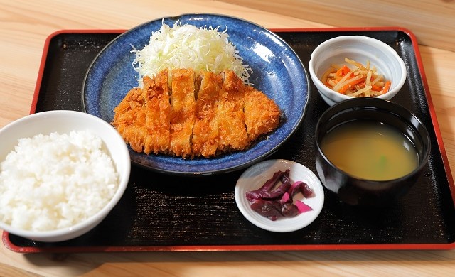 豚ロースとんかつ定食