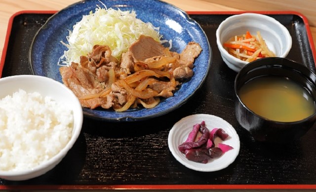 生姜焼き定食
