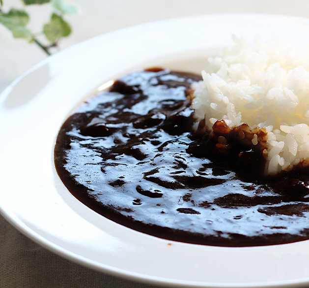 黒カレーライス